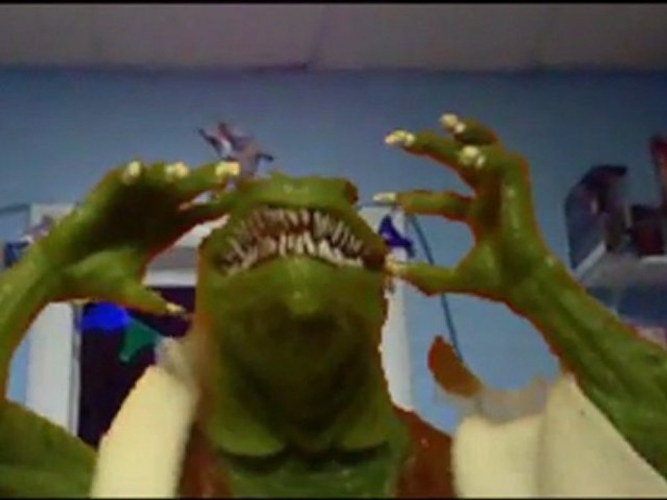Green Screen testing with the Lizard