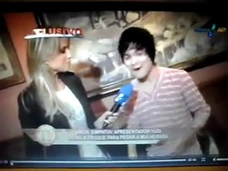 edu barros no tv fama