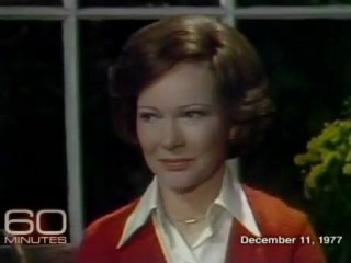 Interview with Rosalynn Carter from 12.11.1977 (RARE PICTURES)