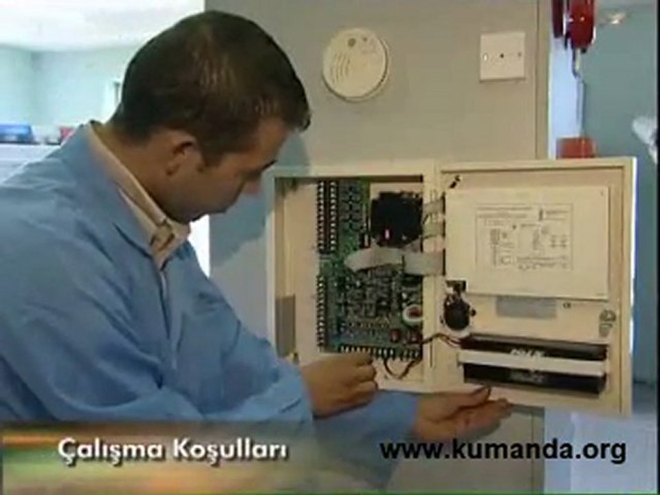 Güvenlik Sistemleri Dalı Tanıtım Videosu - www.kumanda.org