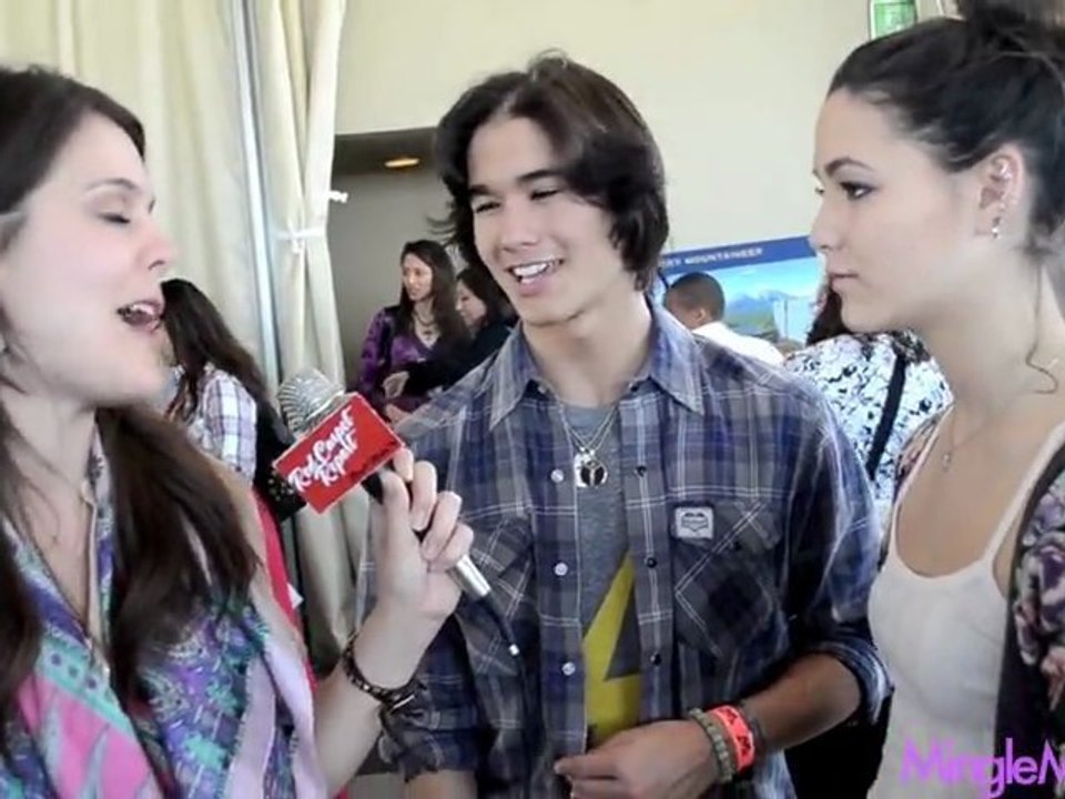 Fiven, Boo Boo Stewart @ 2012 Secret Room Oscars Gift Lounge
