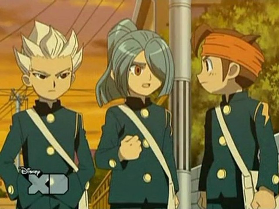 Inazuma Eleven - 1x05 - Où est le Cahier Secret