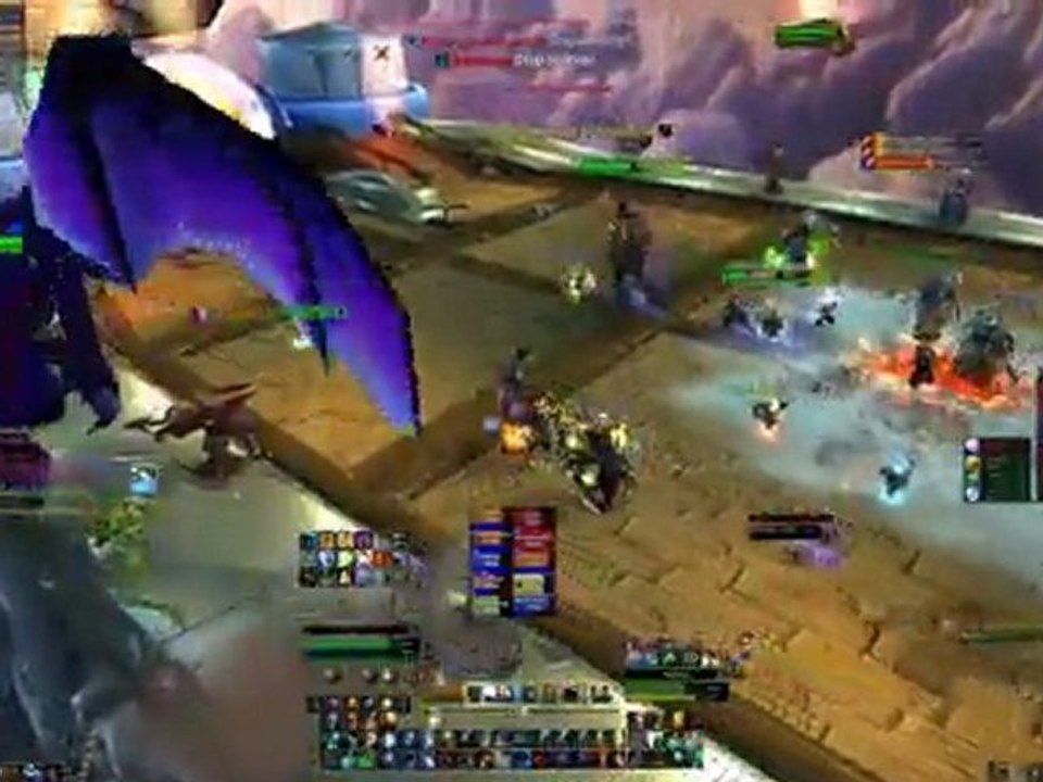 Maitre de guerre Corne-noire
