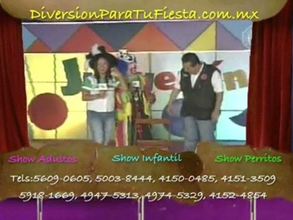 PAYASOS DF | VIDEO SHOWS PARA ADULTOS