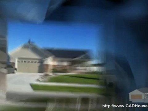 CAD House Plans | CAD Home Plans