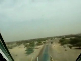 Sukhoi Tres Basse Altitude