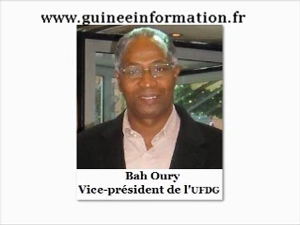 Bah Oury(UFDG), Saloum Cissé(RPG), et Faya Millimono(NGR) sur les GG