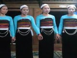 Thai Blanc de Mai Chau, chants et danses