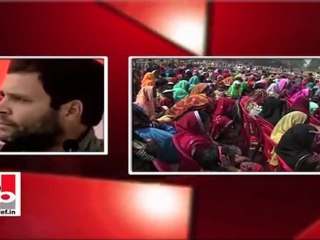 Rahul Gandhi in Bisalpur Farmers are not against development