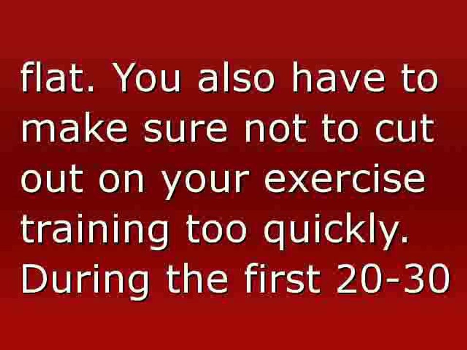Reduce Body Fat with Strip That Fat