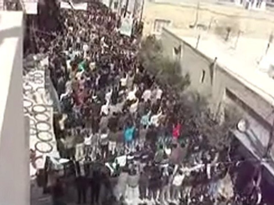 فري برس ريف حماة المحتل مورك مظاهرة جمعة تسليح الجيش الحر 2 3 2012