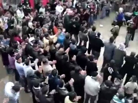 فري برس حماه المحتلة حي الضاهرية جمعة تسليح الجيش الحر 2 3 2012