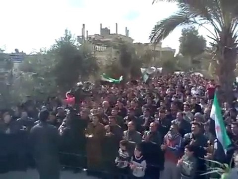 فري برس حماة لمحتلة معردس جمعة تسليح الجيش الحر