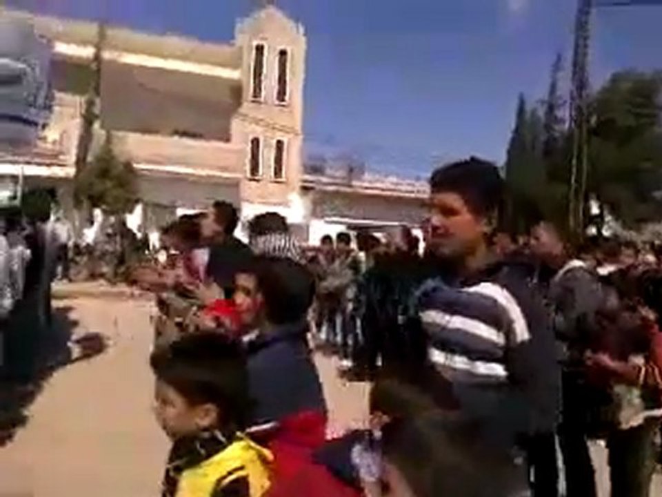 فري برس حماة المحتلة حيالين  جمعة تسليح الجيش الحر 2 3 2012