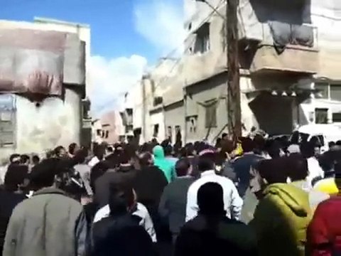 فري برس حماة المحتلة مظاهرة جامع الفلاح جمعة تسليح الجيش الحر 2 3 2012