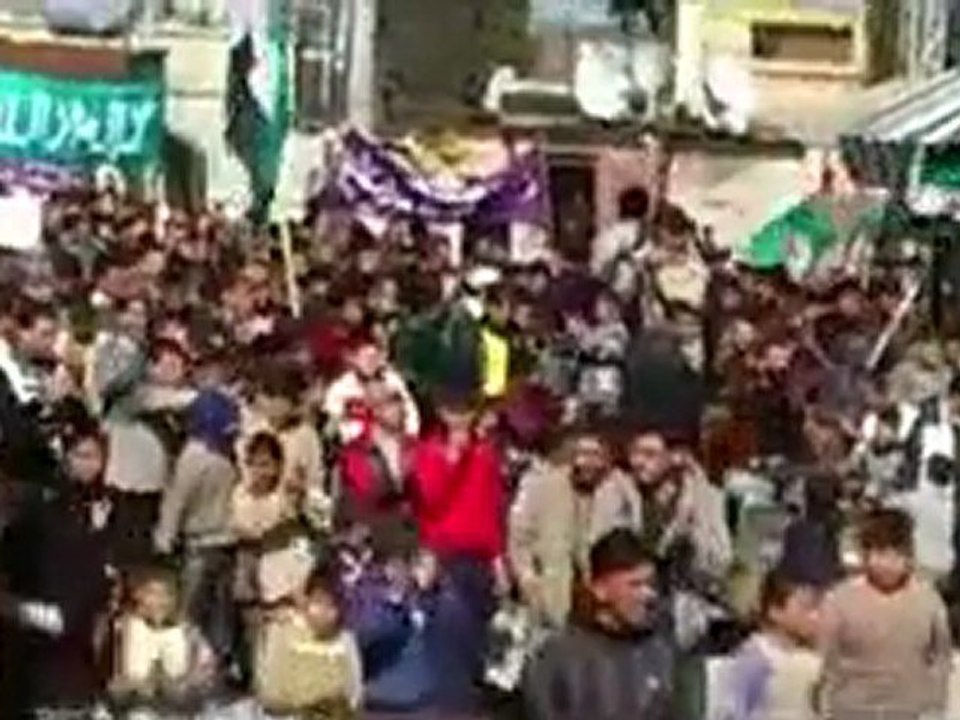 فري برس ادلب كللي جمعة تسليح الجيش الحر 02 03 2012