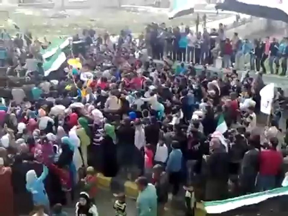 فري برس ريف حماه المحتل قرية الشريعة بسهل الغاب جمعة تسليح الجيش الحر 2 3 2012