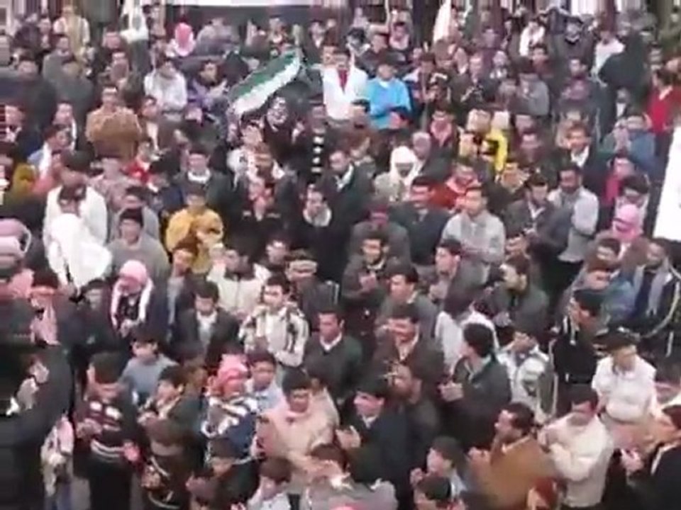 فري برس حلب تل رفعت   جمعة ' تسليح الجيش الحر   2 3 2012  جـ 1