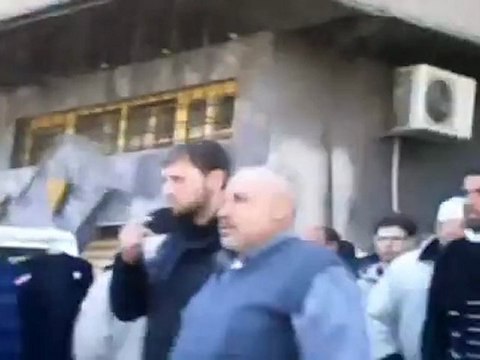 فري برس عين ترما غوطة دمشق الشرقية انتشار الشبيحة جمعة تسليح الجيش الحر 2 3 2012