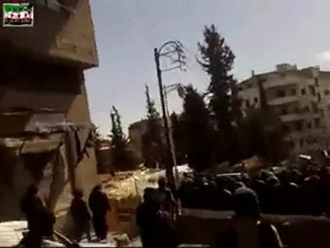 فري برس ريف دمشق مظاهرة أحرار التل 2 3 2012 ج5