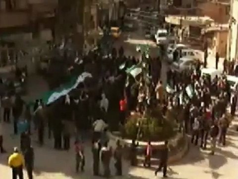 فري برس ريف دمشق الهامة خافوا الله ياعرب 2 3 2012