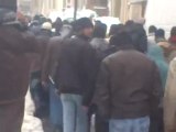 فري برس ريف دمشق الزبداني اطلاق نار على المتظاهرين 3 2 2012 ج2