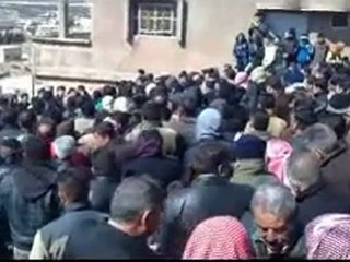 فري برس جبل الشيخ بيت سابر جمعة تسليح الجيش الحر 2 3 2012