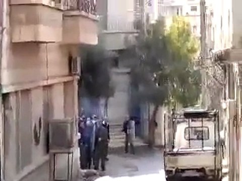 فري برس الأمن الأسدي الأحول التل 2 3 2012 جمعة تسليح الجيش الحر 2 3 2012 ج1