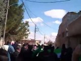 فري برس  ريف دمشق حرستا  جمعة تسليح الجيش الحر  2 3 2012