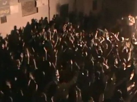 حماه - حميدية - مسائية - يارستن حماه معاكي للموت 2-3-2012