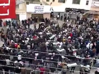 فري برس درعا الجيزة جمعة تسليح الجيش الحر2 3 2012  ج2