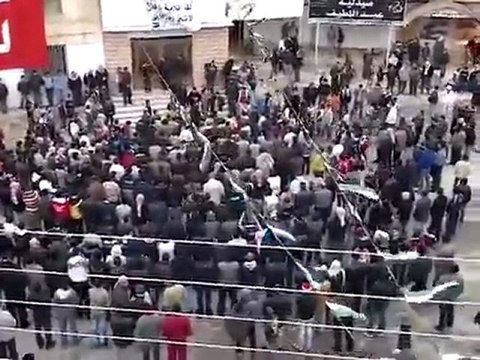 فري برس درعا الجيزة جمعة تسليح الجيش الحر2 3 2012 ج1