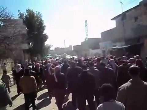 فري برس حفسرجة جمعة تسليح الجيش الحر 2 3 2012