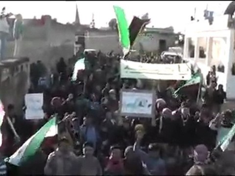 فري برس باتنتة ادلب جمعة تسليح الجيش الحر 3 2 2012