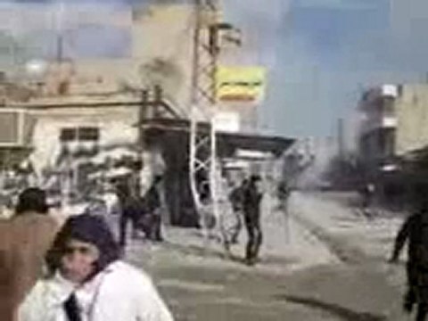 فري برس القامشلي جمعة التسليح مواجهات بين الامن والمتظاهرين ج2