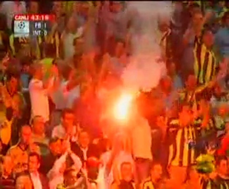 Fenerbahçe 1 Inter 0