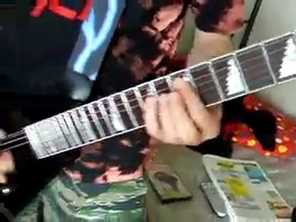 Slayer Silent Scream guitar cover