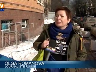 Présidentielle en Russie : une journaliste en guerre contre les fraudes