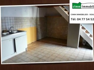 SAINT JUST SAINT RAMBERT MAISON DE VILLE T3
