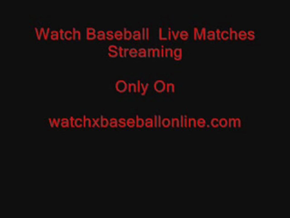 Watch Baseball WebStream Online