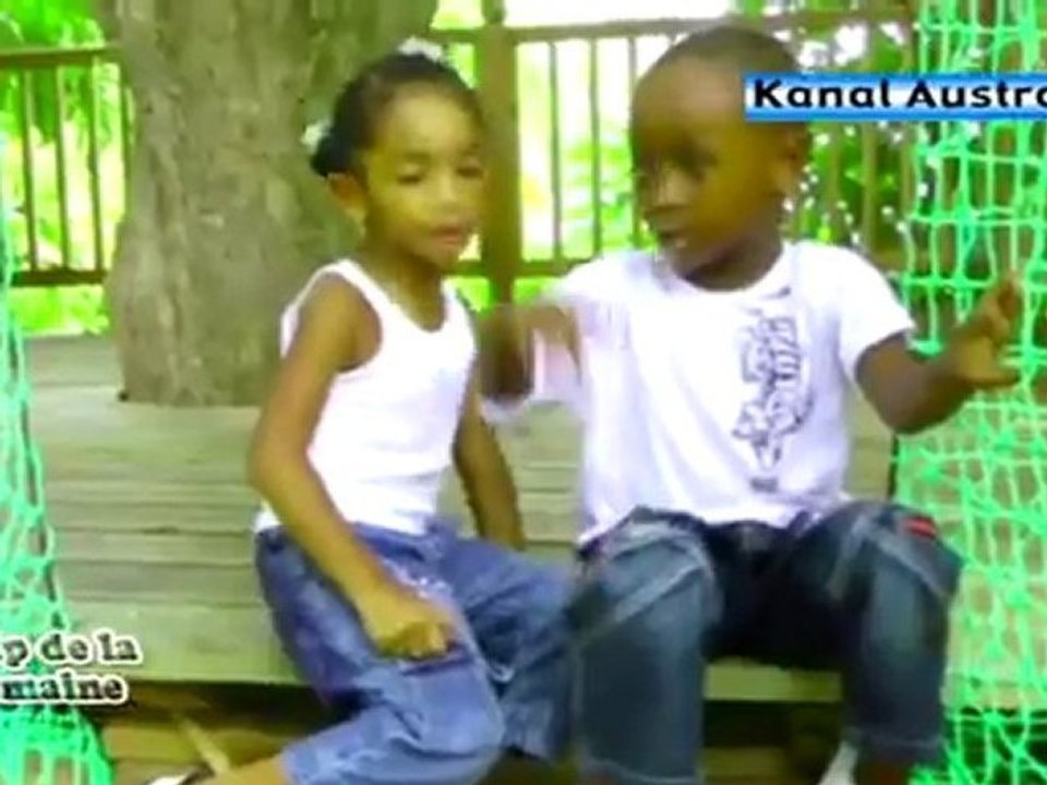 WESLEY - Baby chocolat (Antilles) : Clip de la semaine sur Kanal Austral