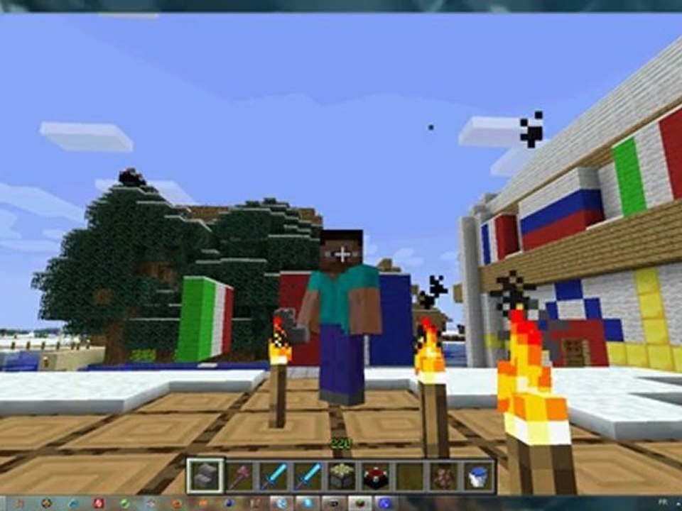 [minecraft]-présentation de ma chaine