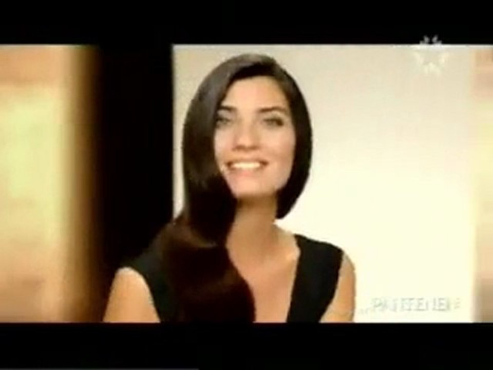 Tuba Büyüküstün Pantene Reklamı