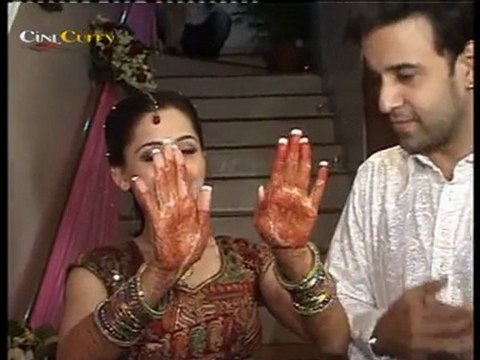 Sanjeeda Sheikh's Leap Year Mahendi Celebration