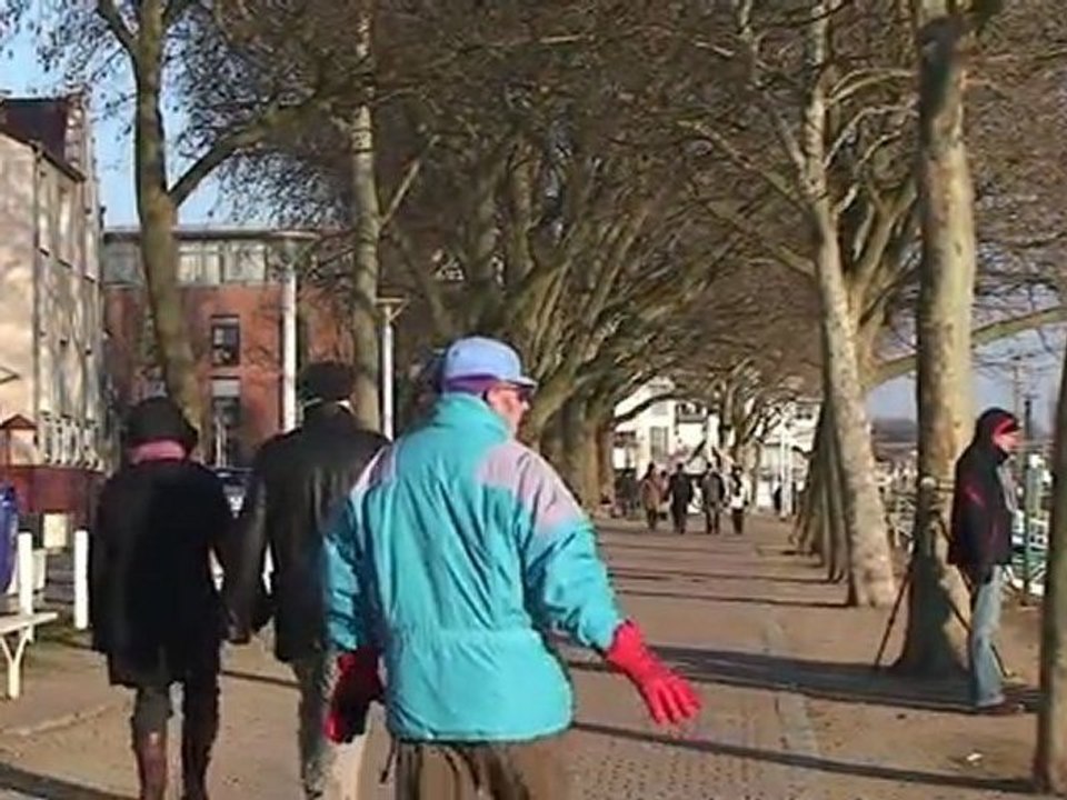 Wiesbaden - Schierstein im Winter