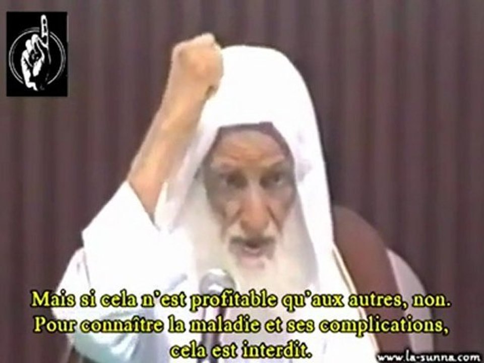 Dans quel cas de figure le don d'organe Permis ? Ibn Uthyamin Fr