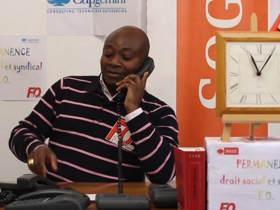 Capgemini Sogeti FO - Clip n°3 FO Combat le harcèlement sous toutes ses formes