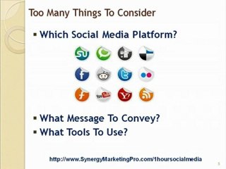 Mastering Social Media In 1 Hour A Week - YouTube