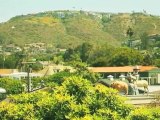 Laguna Beach Real Estate from the Rooftop Lounge on The Hotel La Casa del Camino