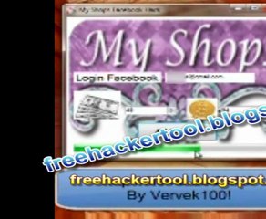 My shops money hack 2012 (Fully Working)